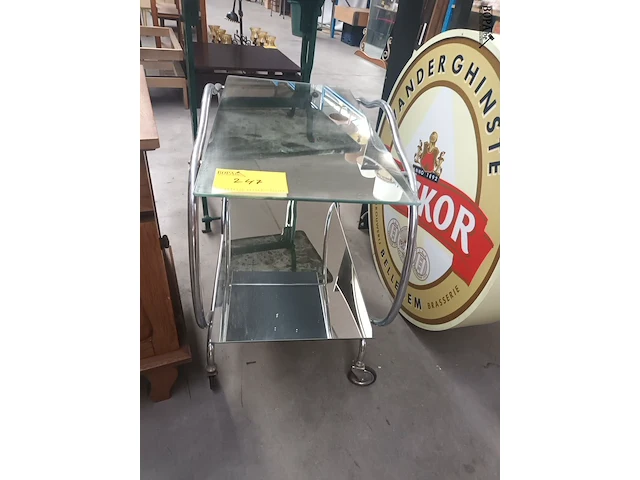 Lot 247 - vintage trolley - afbeelding 3 van  3