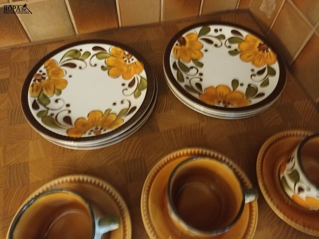 Lot 248 - boch servies. 17 stuks - afbeelding 3 van  5