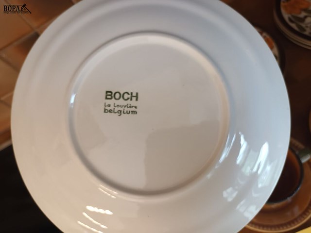 Lot 248 - boch servies. 17 stuks - afbeelding 4 van  5