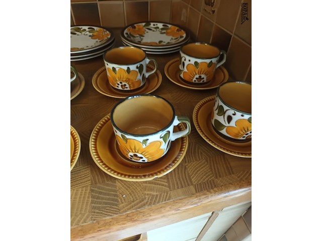 Lot 248 - boch servies. 17 stuks - afbeelding 5 van  5