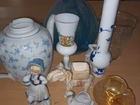 Lot 248 - decoratie. 9 stuks