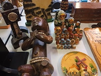 Lot 248 - houten decoratie. 36 stuks - afbeelding 4 van  8