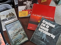Lot 248 - lot fotoboeken: napoleon, china, woii, marco polo - afbeelding 1 van  2