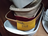 Lot 248 - lot ovenschotels 6 stuks oa paté - afbeelding 1 van  1