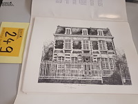 Lot 249 - bundel met prenten heemkring wevelgem - afbeelding 2 van  4