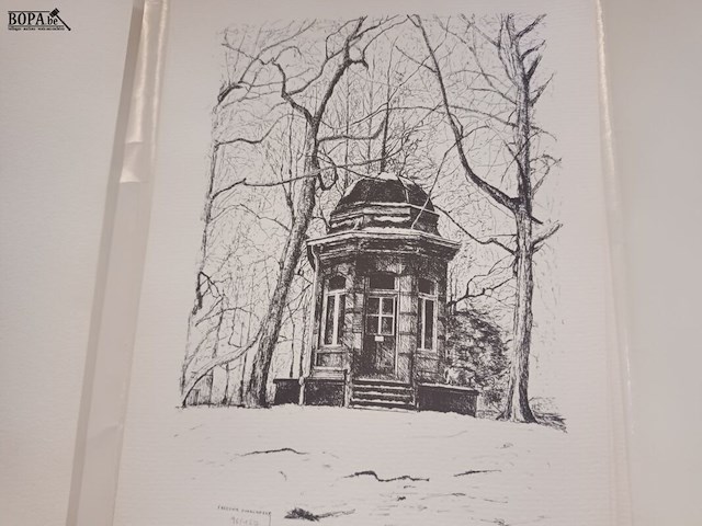 Lot 249 - bundel met prenten heemkring wevelgem - afbeelding 3 van  4