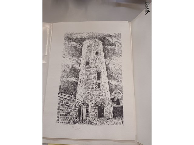 Lot 249 - bundel met prenten heemkring wevelgem - afbeelding 4 van  4