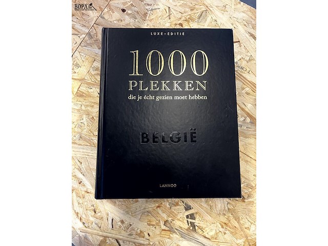 Lot 249 - duizend plekken die je echt gezien moet hebben belgie - afbeelding 1 van  7