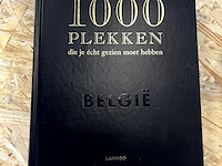 Lot 249 - duizend plekken die je echt gezien moet hebben belgie - afbeelding 1 van  7