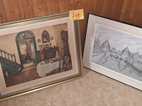 Lot 249 - kaders. 2 stuks - afbeelding 1 van  1