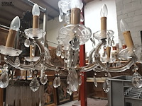 Lot 249 - kristallen luster - afbeelding 2 van  2