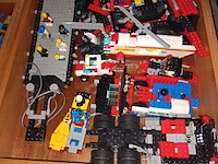 Lot 249 - lego technic - afbeelding 4 van  4