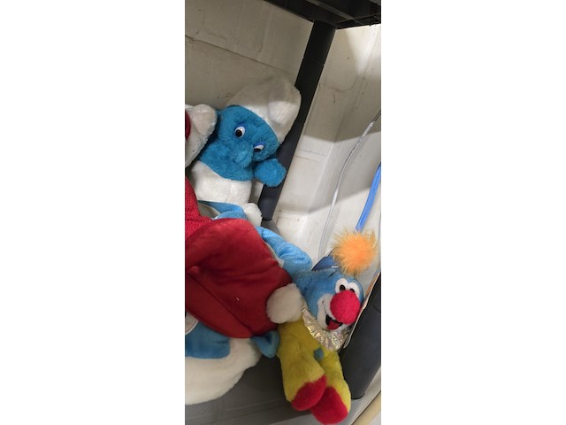 Lot 249 - lot diverse smurfen knuffels - afbeelding 2 van  6