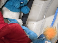 Lot 249 - lot diverse smurfen knuffels - afbeelding 2 van  6