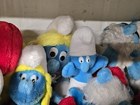 Lot 249 - lot diverse smurfen knuffels - afbeelding 3 van  6
