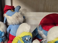 Lot 249 - lot diverse smurfen knuffels - afbeelding 5 van  6
