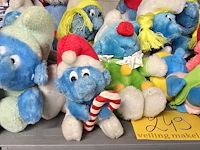 Lot 249 - lot diverse smurfen knuffels - afbeelding 6 van  6