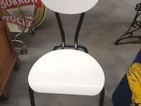 Lot 249 - vintage stoelen. 4 stuks - afbeelding 2 van  3