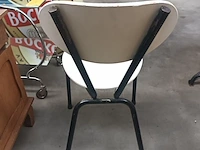Lot 249 - vintage stoelen. 4 stuks - afbeelding 3 van  3