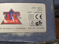 Lot 249 - vlakschuurmachine top craft - afbeelding 3 van  5