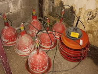 Lot 25 - automatische drinkbakken voor pluimvee