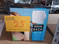 Lot 25 - badkamerventilator wahl bach