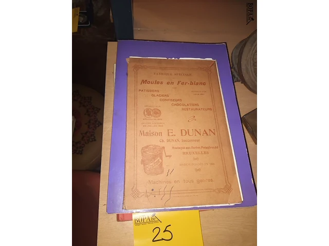 Lot 25 - boeken. 8 stuks - afbeelding 4 van  6