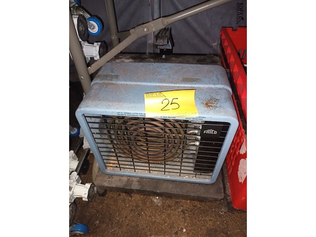 Lot 25 - bouwverwarmer frico - afbeelding 1 van  3