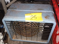 Lot 25 - bouwverwarmer frico