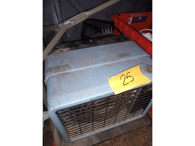 Lot 25 - bouwverwarmer frico - afbeelding 3 van  3