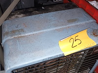 Lot 25 - bouwverwarmer frico - afbeelding 3 van  3