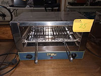 Lot 25 - croque machine roller grill - afbeelding 1 van  3
