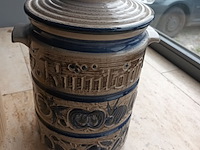 Lot 25 - decoratieve potten. 2 stuks - afbeelding 2 van  5