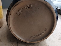 Lot 25 - decoratieve potten. 2 stuks - afbeelding 5 van  5