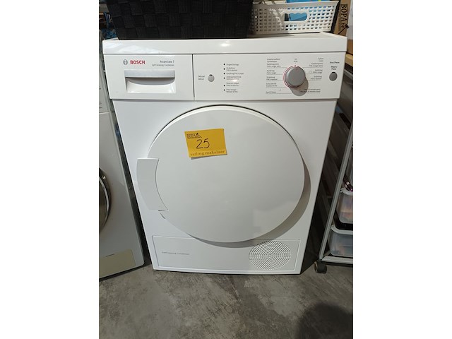 Lot 25 - droogkast bosch - afbeelding 1 van  5