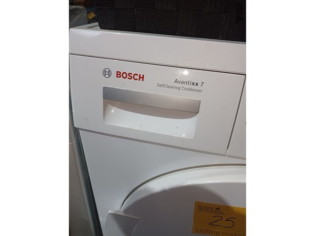 Lot 25 - droogkast bosch - afbeelding 2 van  5