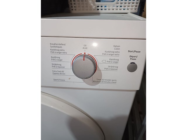 Lot 25 - droogkast bosch - afbeelding 3 van  5