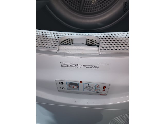 Lot 25 - droogkast bosch - afbeelding 5 van  5