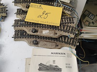Lot 25 - elektrische wissels - 6 stuks