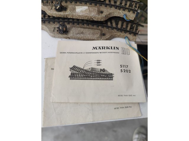 Lot 25 - elektrische wissels - 6 stuks - afbeelding 4 van  4