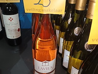Lot 25 - flessen rosé wijn. 5 stuks