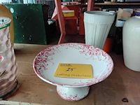 Lot 25 - franse antieken étagère roseau longwy