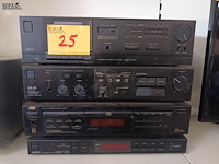 Lot 25 - hifi installatie