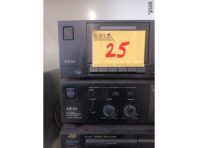 Lot 25 - hifi installatie - afbeelding 3 van  4