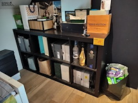 Lot 25 - ikea vakkenkast - afbeelding 1 van  1