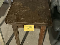 Lot 25 - italiaanse rustieke massief vurenhouten tafel '80 - afbeelding 2 van  2