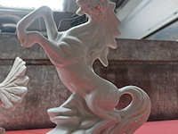 Lot 25 - keramieken beelden zuiver edeltin handgemaakt - afbeelding 2 van  4