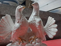 Lot 25 - keramieken beelden zuiver edeltin handgemaakt - afbeelding 3 van  4