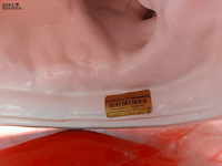 Lot 25 - keramieken beelden zuiver edeltin handgemaakt - afbeelding 4 van  4