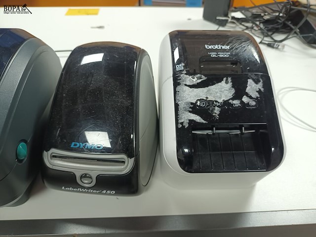 Lot 25 - labelprinters en scanner. 4 stuks - afbeelding 4 van  4